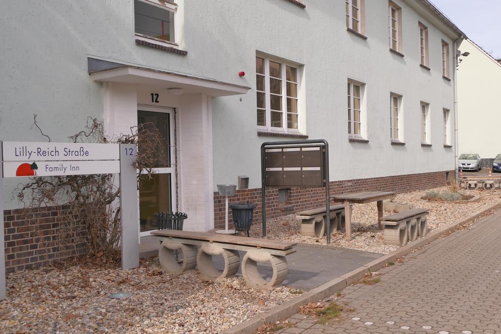 Family Inn Herberge Hildesheim Extérieur photo