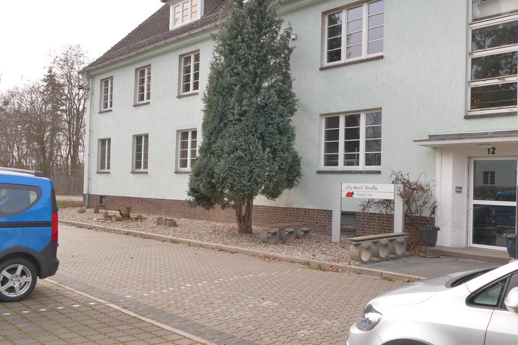 Family Inn Herberge Hildesheim Extérieur photo